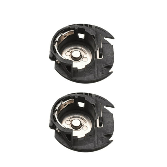 2Pieces Sewing Machine Bobbin Case Sewing Machine Accessories Household Sewing Machine Bobbin Case Replacement