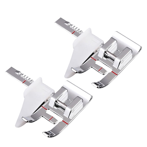 2Pcs Sewing Machine Presser Foots Embroidery Pressure Foots Household Multifunctional Sewing Machine Accessories