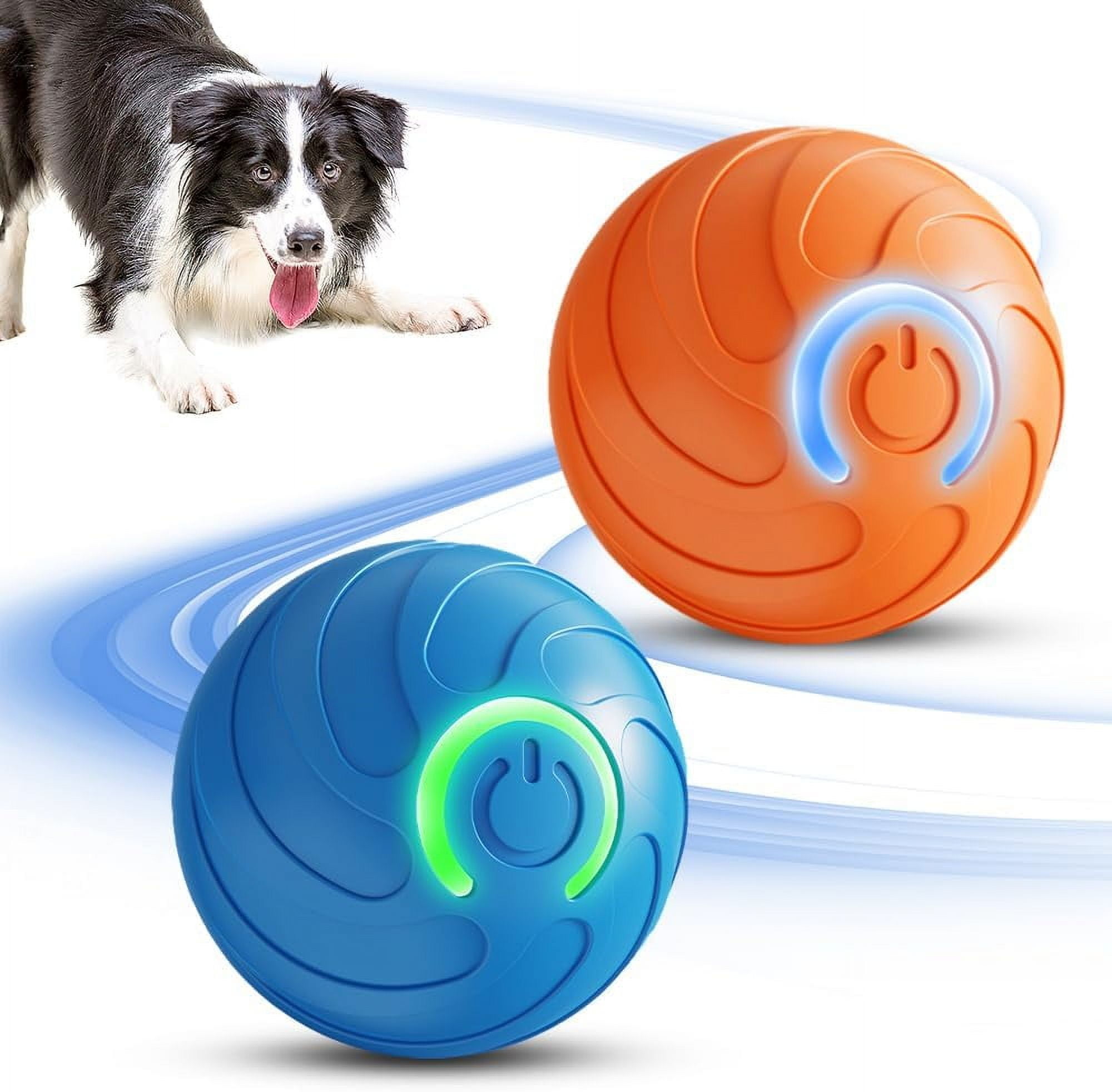 Vibrating Dog Ball,Shaky Ball Toy For Dogs,Active Rolling Ball for Dogs,Automatic Moving Dog Toy Ball for Dogs Toy Ball, USB Interactive Dog Ball Toy