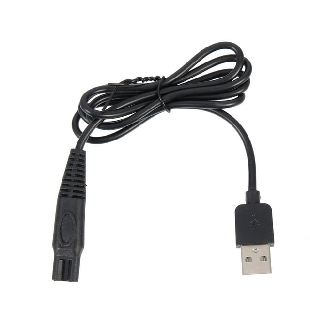 2Pcs Shaver Charging Cord Electric Razor Cord Power Supply Line Shaver ...