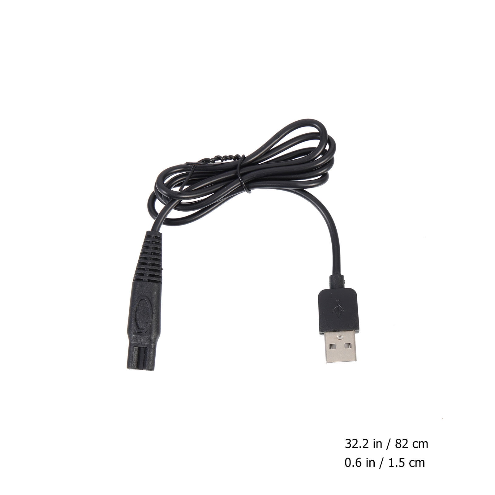 2Pcs Shaver Charging Cord Electric Razor Cord Power Supply Line Shaver ...