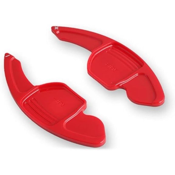 2Pcs Shifter Gear Shift Paddles Steering Wheel Paddle Accessories Compatible For A3-A7 S3-S5 R8 Q5 A4L A6L A8 S7 Q3