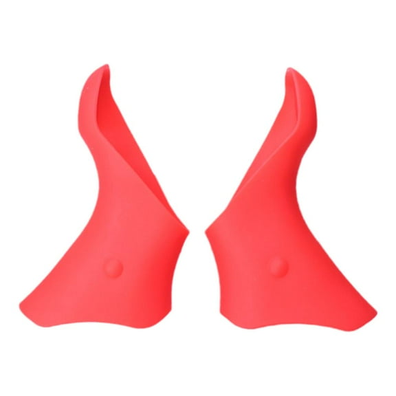 2Pcs Shifter Lever Cover Road Bicycle Shifter Cover Bicycle Handlebar Grips Cover Bike Brake Levers Hoods for ST-5600/5601/6600 L8I6