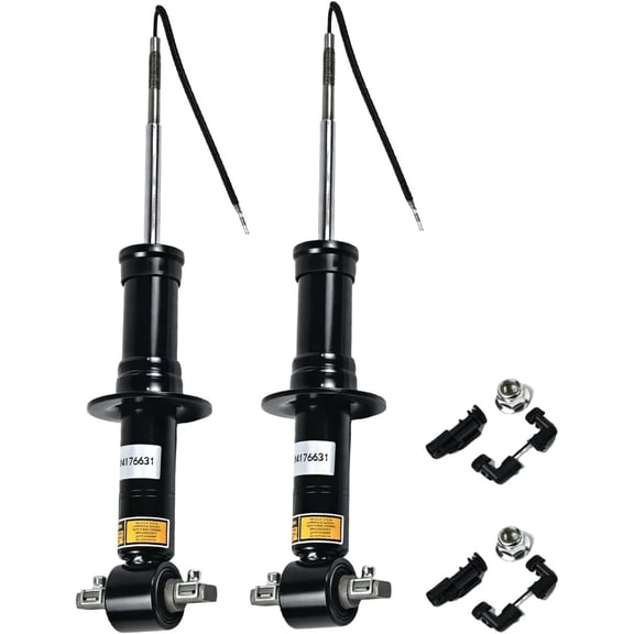 2Pcs Shocks Struts Front, Automotive shock absorbers, Superior Ride Comfort and Control, Applicable to multiple car models, Robust quality