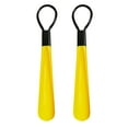 thumbnail image 1 of 2Pcs Shoe Horn Long Handle for Seniors Men Women,Plastic Long Shoehorn Boot Horn,Travel Small Shoe Spoon Helper,Shoe Lifting Helper Easy on Easy Off, Plastic Shoehorn,Yellow,1.77x11.81", 1 of 6