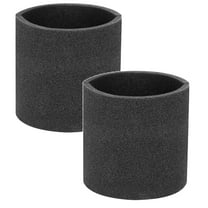 2Pcs Shop Vac90585 Foam Sleeve Filter Shop Vac Washable Foam Filter Replacement Home Decor, Shop Vac90585 Foam Sleeve Filter Shop Vac Washable Foam Filter Replacement