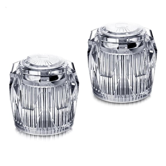 2Pcs Shower Control Knobs Heat Resistant Bathroom Hardware Accessories for Home