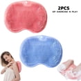 thumbnail image 1 of 2Pcs Shower Foot Scrubber, Shower Foot & Back Scrubber, Massage Pad, Wall-Mounted Back Scrubber, Silicone Bath Massage Cushion Brush with Suction Cup, 1 of 10