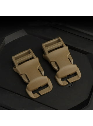 2Pcs Side Release Buckles Detachable Buckle Clips Backpack Belt Replacement  Buckle 