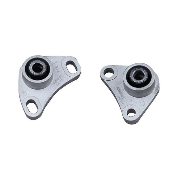 2Pcs Side Torque Rod Engine Holder Mount Bushes Engine Torque Rod Bracket for S60 S80 V70 XC90 8666