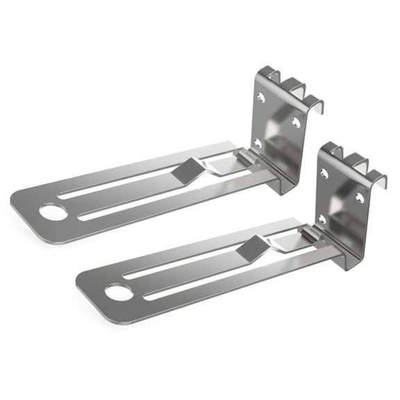 2Pcs Siding Installation Tools Siding Gauge Clamps Siding Tools for 5/16-Inch Siding Board Equipment for Hardie