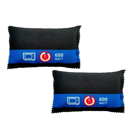 2Pcs Silica Gel Dehumidifier 400G Reusable With Built In Indicator & Pad Dampness & Condensation Ideal For Cars Closets Storage 0.88Lb Desiccant Bag Other Cleaning Supplies