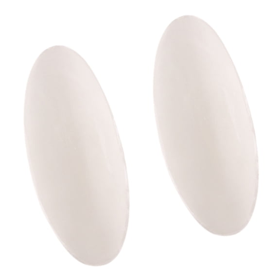 2Pcs Silicone Adhesive Calf Corrector Pads for Straightening and Shaping Legs Invisible Patches for Everyday Activity
