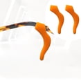 thumbnail image 1 of 2Pcs Silicone Anti-Slip Eyeglass Ear Hooks,Adults Sport Eyeglass Strap Holder,with Ear Hooks,Comfortable Anti-Slip Eyewear Accessories(Orange), 1 of 9