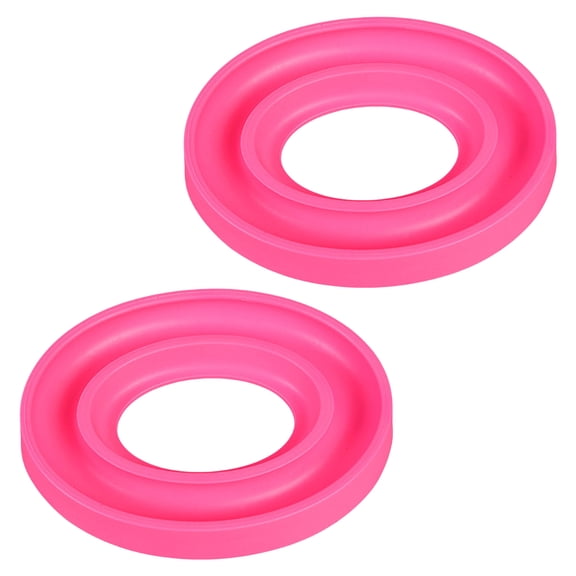 2Pcs Silicone Bobbin Holders Sewing Thread Machine Bobbins Case Sewing Embroidery Organizers Bobbins Storage Container