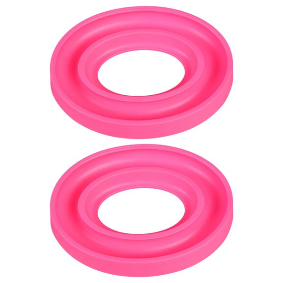 2Pcs Silicone Bobbin Storage Holders Rings Bobbin Holders Thread Spool Bobbin Organizers Sewing Embroidery Accessories