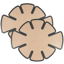 2Pcs Silicone Bread Loaf Pan Liner Reusable Bread Baking Mat with Handle Non Stick Sourdough Transfer Tool Fits Round Loaf Pans