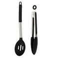 thumbnail image 1 of 2Pcs Silicone Cooking Kitchen Utensils Set, BPA Free, Non-Stick Heat Resistant Best Kitchen Cookware, 1 of 5