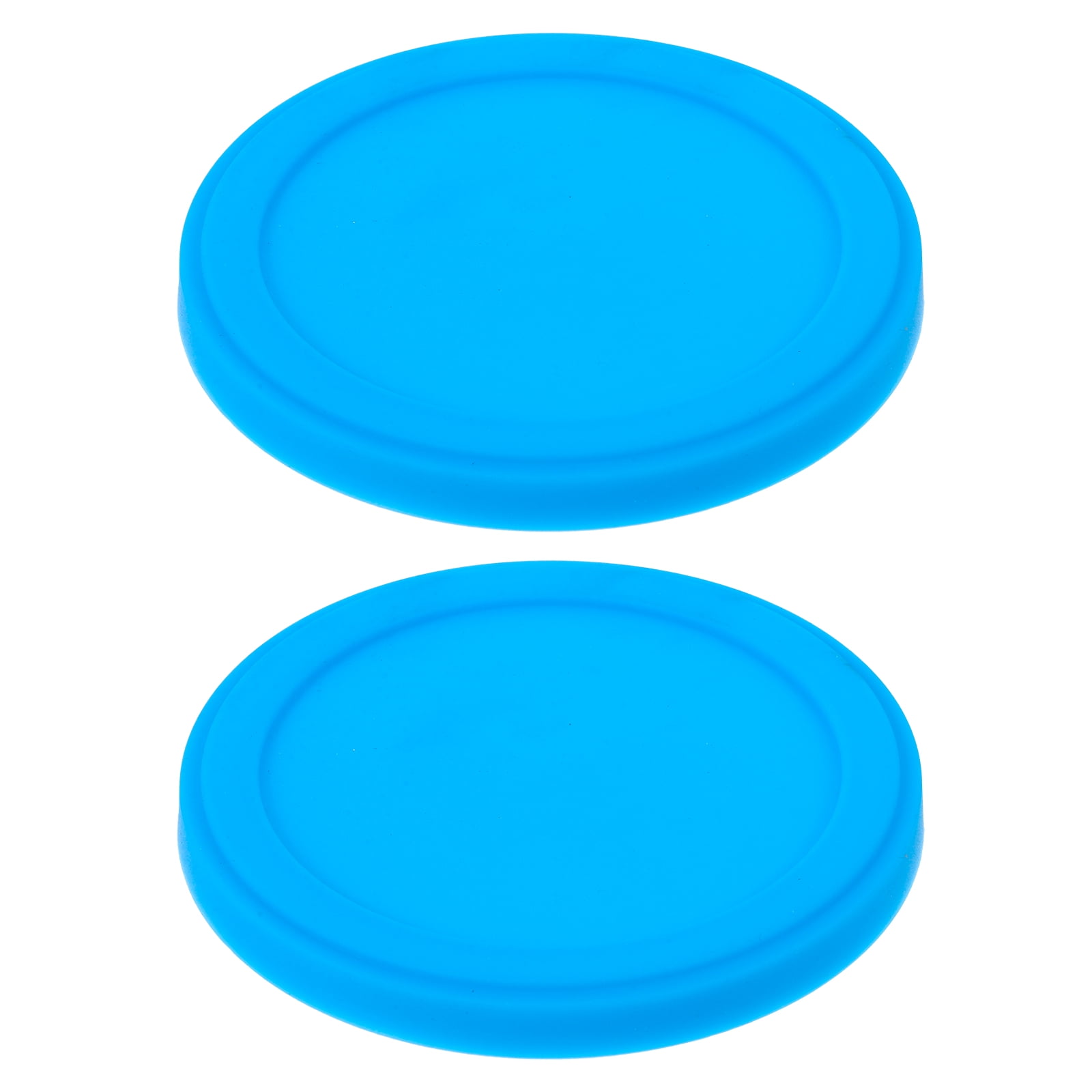 2Pcs Silicone Cup Lids Universal Mug Lid Reusable Mug Cover Silicone Cup Covers