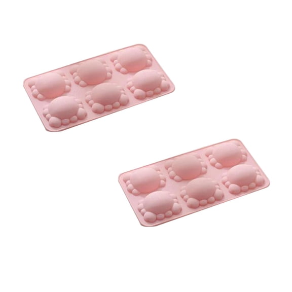 2Pcs Silicone For Quick Freezing Clear Ice Cubes Kitchen For Tray Ice Making For Home Bar And Parties Ice Cube Mold