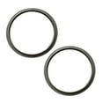 thumbnail image 1 of 2Pcs Silicone Gasket Sealing Rings Replacement Home Pressure Cooker Kitchen Cooker Sealing Rings Pressure Gasket 16cm, 1 of 7