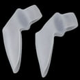thumbnail image 1 of 2Pcs Silicone Gel Bunion Toe Separator Corrector Hallux Valgus Foot Care Tool, 1 of 6