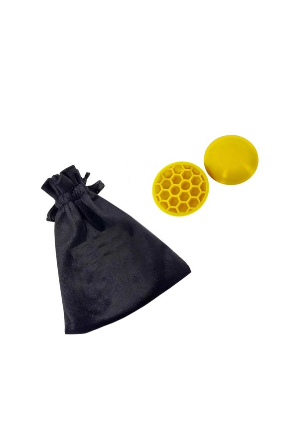 2Pcs Silicone Golf Training Pad Golf Swing Improvement Set For Enhanced Swing Stability And Foot Positioning Practice