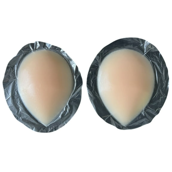 2Pcs Silicone Hip Pads for Women Body Shape Underwear Inserts Thigh Enhancer Pads False Buttock Adhesive Butt Stickers