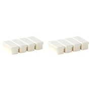 2Pcs Silicone Ice Cube Tray, Soup Cubes With Lid, Small Meal Prep Freezer Storage Containers For Food Juice Sauce Broth Dessert Kitchen