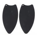 2Pcs Silicone Iron Rest Pad Durable Impact  Heat  Iron Mat for Ironing Boards Irons