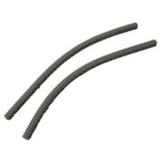 2-Pack Non Stick Oven Liners & Silicone Rack Guards - Burn Protection & Easy Clean