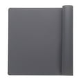 thumbnail image 1 of 2Pcs Silicone Mats for Kitchen Counter, Non-slip Waterproof Large Grey Countertop Protector Mat, Heat Resistant Mat, Silicone Craft Mat, Heavy Duty Silicone Dish Table Placemat(Gray*2,15.7x11.8"), 1 of 6