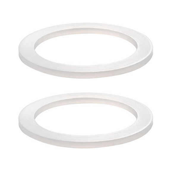 2Pcs Silicone Sealing Ring Spacer Coffee Accessories Replacement for Moka Pot
