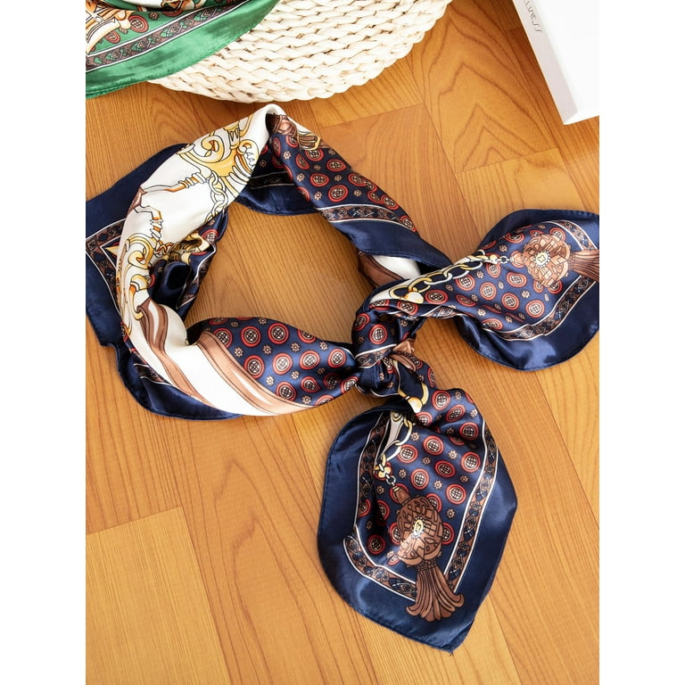 Silk 2024 hair scarves
