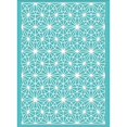 thumbnail image 1 of 2Pcs Silk Screen Stencils Diamond Pattern Self-Adhesive Silk Screen Printing Stencil Geometric Stars Reusable Mesh Transfer for Printing on Wood T-Shirts Canvas Fabric 19.5x14cm/7.7x5.5inch, 1 of 9