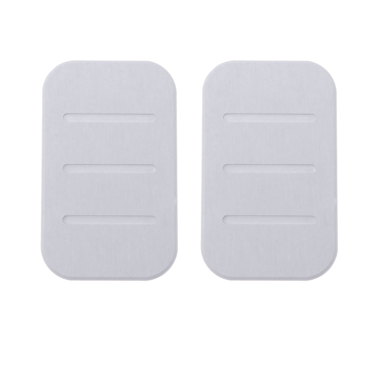 2Pcs Simple Natural and Fast Water Absorption Pad Prevent Slippery