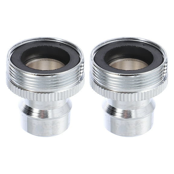 2Pcs Sink Faucet Adapter Faucet Dishwasher Adapter Dishwasher Snap Adapter Connection