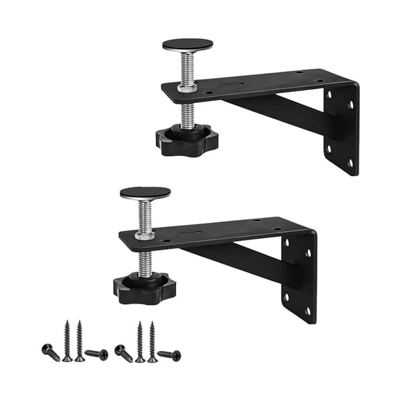 2Pcs Sink Mounting Hardware Adjustable Undermount Sink Bracket Space Saving Repair Bracket