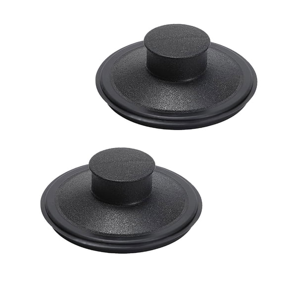 2Pcs Sink Plug Drain Stopper Kitchen Sink Stopper Garbage Disposal Cover Installation Leakproof Seal For Kitchen Use
