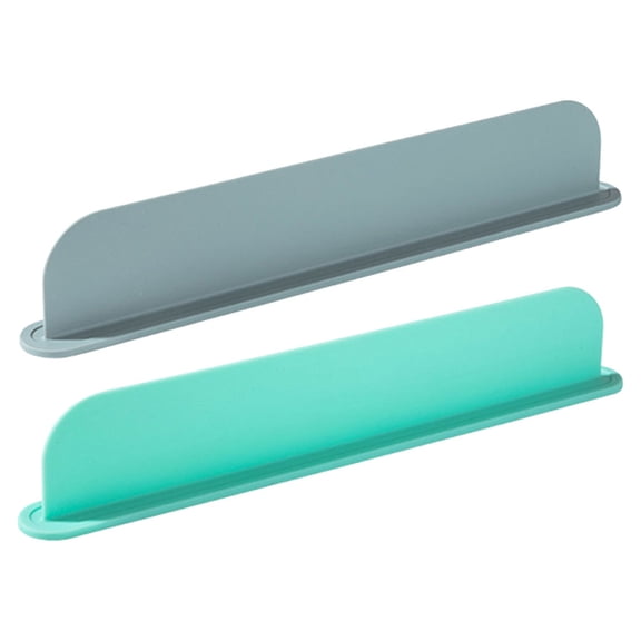 2Pcs Sink Splashing-proof Guard Sink Anti-splashing Baffle Board Accessory Dish Washing Baffle Board
