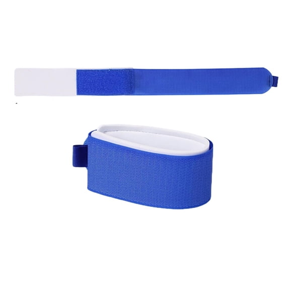 2Pcs Ski Carrier Wraps with Fastener Straps, Adjustable Protective Tapes for Snowboard Poles & Winter Sport Gear Storage