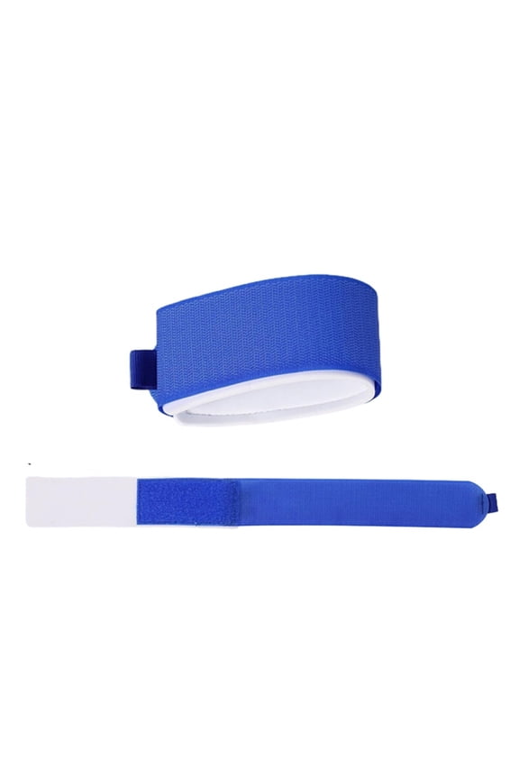 2Pcs Ski Fastener Strap Adjustable Wraps Ties Ski Band Tape with Protector Pad Winter Sports Accessories