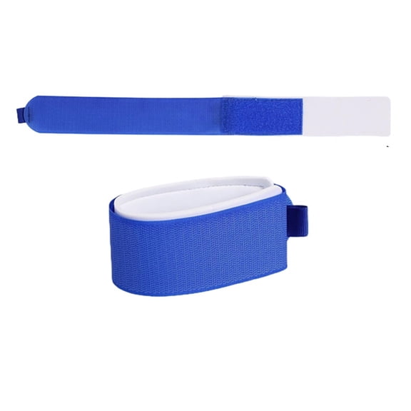 2Pcs Ski Fastening Strap Adjustable Ski Wraps Ties Tape Storage Ties with Protective Pad Easy to Use