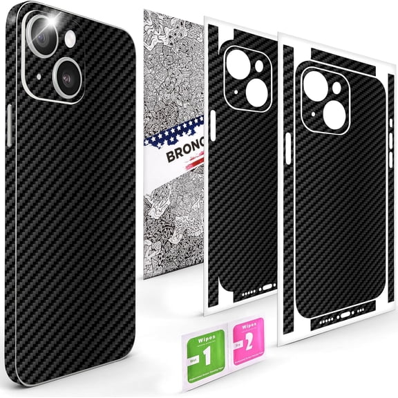 2Pcs Skin Wrap Compatible for iPhone 16 Pro Max Slim Decal Vinyl Protective Film for Sides & Back Sleek Fit, Premium Look Compatible with All iPhone 16 Pro Max Cases - White