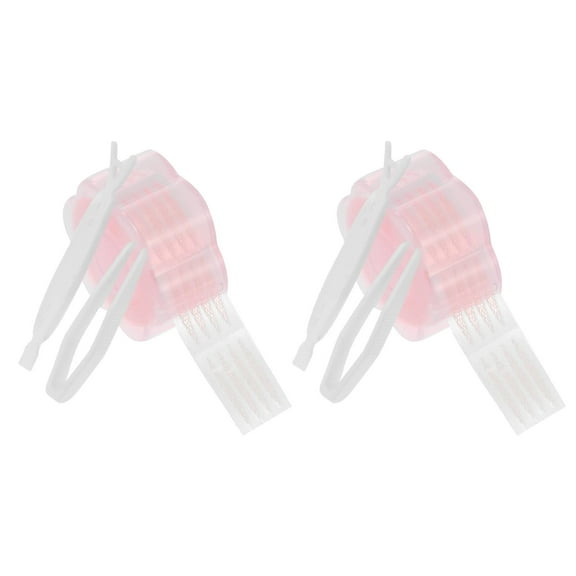 2Pcs SkyAuks Eyelid Tape, Eyelid Lifter Strips, Double Eyelid Tape Tool Eyelid Shadow Sticker Invisible Eye Stickers Adhesive Eyelid Strip No Trace Double Eyelid Fiber, Skin