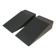 2Pcs Slant Board Calf Stretcher Yoga Wedge Blocks Professional Squat Boards Trainer Squat Wedge Block Calf Raises