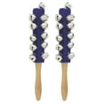 thumbnail image 1 of 2Pcs Sleigh Bells Christmas Musical Bells Musical Percussion Hand Sleigh Bells 21 Bells Percussion Instruments Enduring, 1 of 9