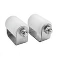thumbnail image 1 of 2Pcs Slide Gate Guide Roller 3 Inches Hard Nylon Sliding Rolling Gates Guider Heavy Duty Ball Bearing Side Roller, 1 of 8