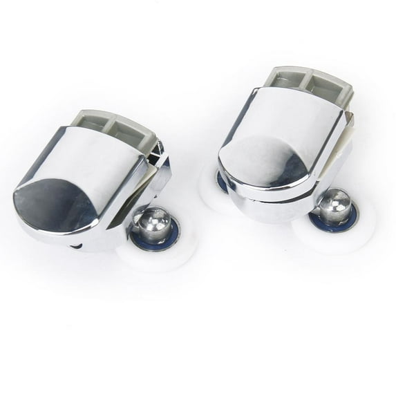 2Pcs Sliding Roller Roller Window Sliding Home Use Wheel 25mm