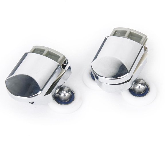 2Pcs Sliding Roller Roller Window Sliding Home Use Wheel 25mm